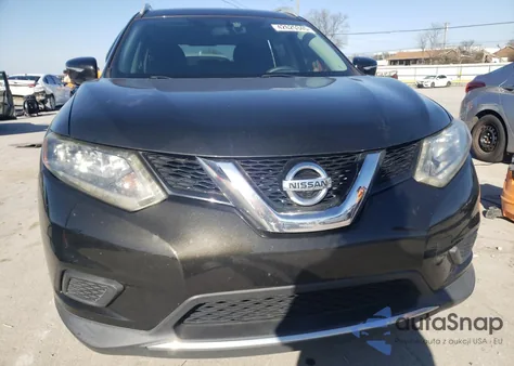 2015 Nissan Rogue S z USA, uszkodzony, nr VIN 5N1AT2MTXFC917901